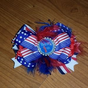 4th of July bow